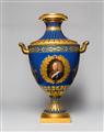 A Berlin KPM porcelain vase for General von Voß-Buch - image-1