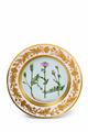 A Berlin KPM porcelain plate with a creeping thistle - image-1