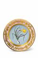 A Berlin KPM porcelain plate with a petticoat daffodil - image-1
