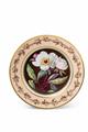 A Berlin KPM porcelain plate with a Chinese peony - image-1