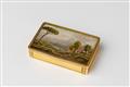 A 14k gold and micromosaic snuff box - image-2