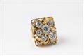 An 18k gold and diamond cocktail ring - image-2