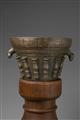 A large French apothecary's mortar - image-2