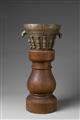 A large French apothecary's mortar - image-4