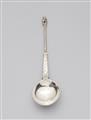 A Hoorn silver spoon - image-1