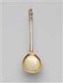 A Zurich silver gilt apostle spoon - image-1