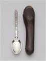 An Elmshorn silver wedding spoon - image-1