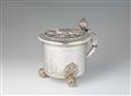 An important Stockholm silver tankard - image-1