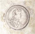 A partially gilt Allenstein silver coin-set tankard - image-3