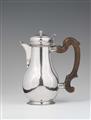 A Strasbourg silver coffee pot - image-1