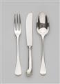 A Celle silver travel cutlery set - image-2