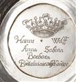 A large Nuremberg silver gilt rummer - image-2