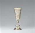 A Nuremberg silver gilt Renaissance goblet - image-1