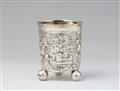 A Nuremberg parcel gilt silver beaker - image-2