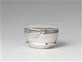 A silver nesting box and drinking bowl - image-1