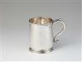 A George I silver mug - image-1