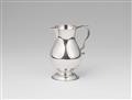A George II silver cream pot - image-1