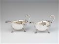 A pair of Georgian silver sauce boats - image-1