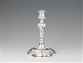 A Florentine silver candlestick - image-1