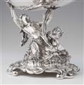 A pair of Jugendstil silver table centrepieces - image-2