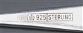 A Mettmann silver "GINGO" cutlery set - image-2