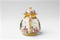 A Meissen porcelain teapot with rare heraldic decor - image-4