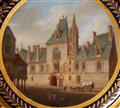 A rare Sèvres porcelain "Bourges" plate from the Départements service - image-4