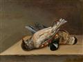 F. A. Brandel - Still Life with two Birds - image-1