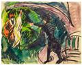 Ernst Ludwig Kirchner - Pantomime Reimann I - image-1