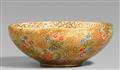 A Satuma bowl. Probably Kyoto. Early 20th century - image-1