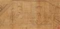 After Li Gonglin - Scenes from the life of the poet Tao Yuanming. Horizontal scroll. Ink on silk. Inscription, titled: Tao Jingjie xiang, sealed Wang shi Songzhuang, a further seal and a collector... - image-1