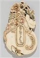 An ivory abstinence placque. 18th/early 19th century - image-2