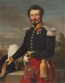 Clemente Alberi - Portrait of Franz von Weber, Officer in the Papal Service - image-2