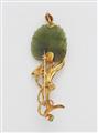 An 18k gold brooch "Eva mit der Schlange" - image-2
