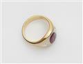 A 14k gold and ruby ring - image-2