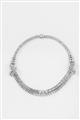A platinum and diamond garland necklace - image-1