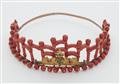 A museum quality coral tiara - image-1