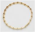 An 18k gold and diamond chain necklace - image-2