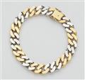 An 18k bi-coloured gold and diamond bracelet - image-2