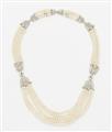 A Belle Epoque pearl necklace - image-1