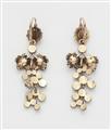 A pair of Parisian pendeloque diamond earrings - image-2