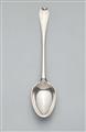 A Berlin silver dumpling spoon - image-1