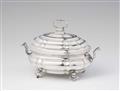 A small silver tureen and cover - image-1
