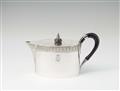 A Dresden silver teapot - image-1