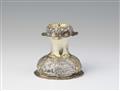 A Nuremberg Baroque parcel gilt silver salt - image-1
