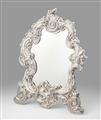 A large silver table mirror made for the Earls of Erne - image-1