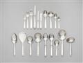 A Copenhagen silver cutlery set, no. 15 - image-1