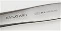 An extensive silver cutlery set by Bulgari - image-2