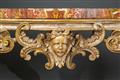 A Roman carved softwood console table - image-2
