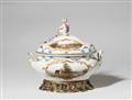 A Meissen porcelain tureen with views of the Utrechter Vecht - image-2
